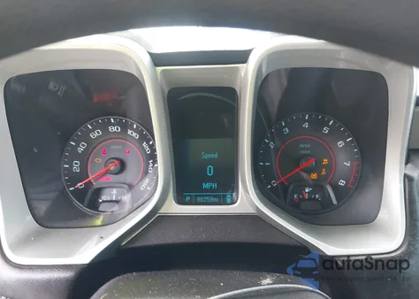 2015 Chevrolet Camaro 2Ls из США, поврежденный, VIN 2G1FB1E36F9291575